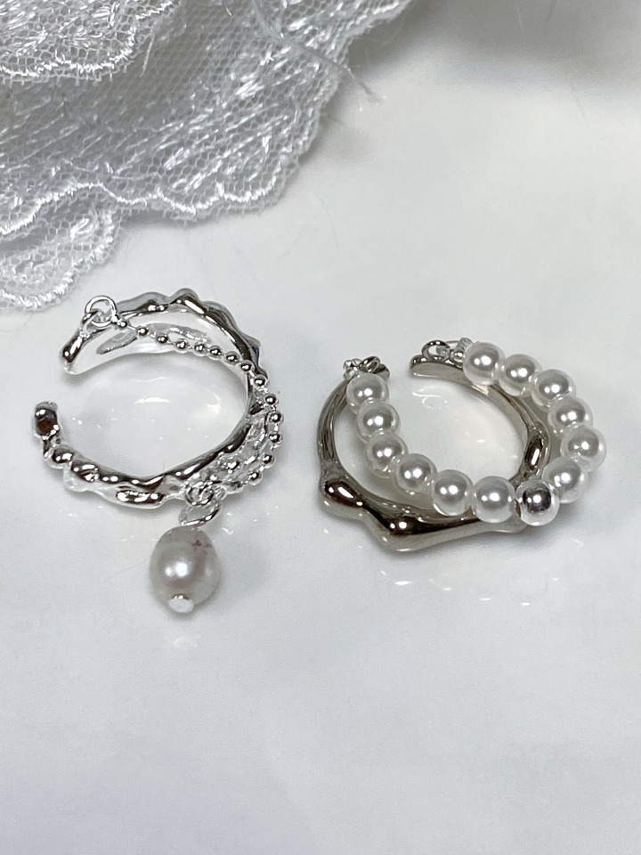 pearl drop ring