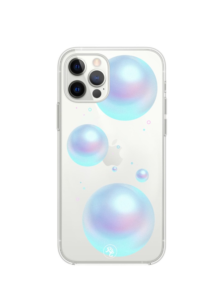 [Made] bubble bubble jelly case