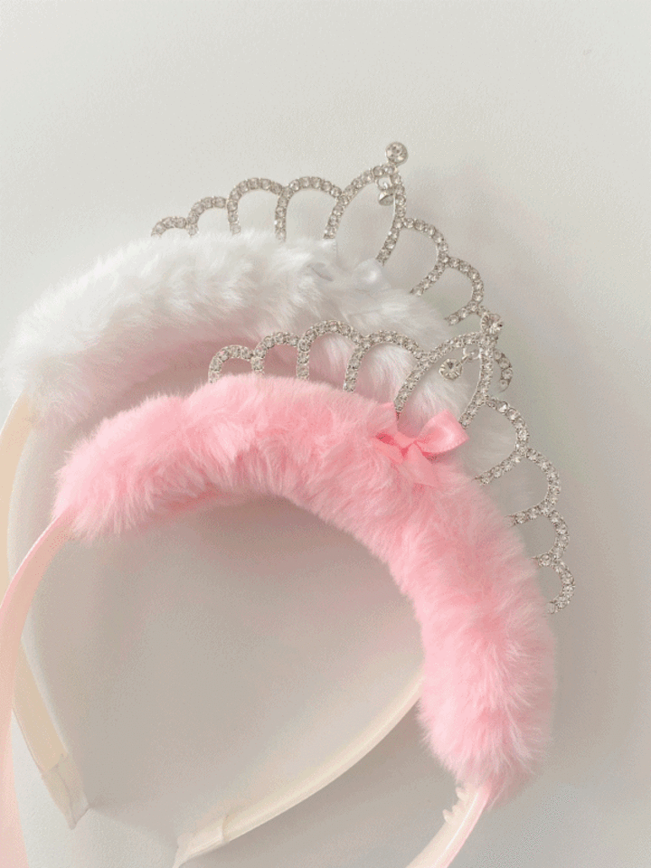 princess hair band (3color)