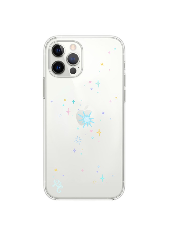 [Made] twinkle blue jelly case
