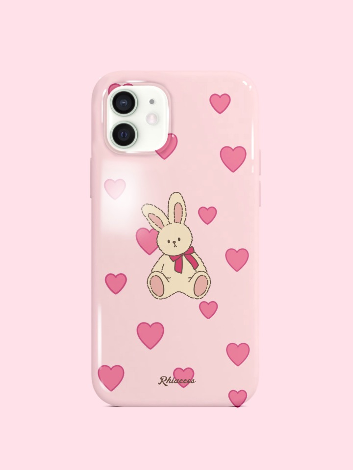 [Made] my little bunny hard case