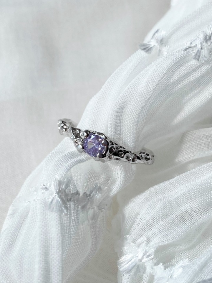 lavender rough ring