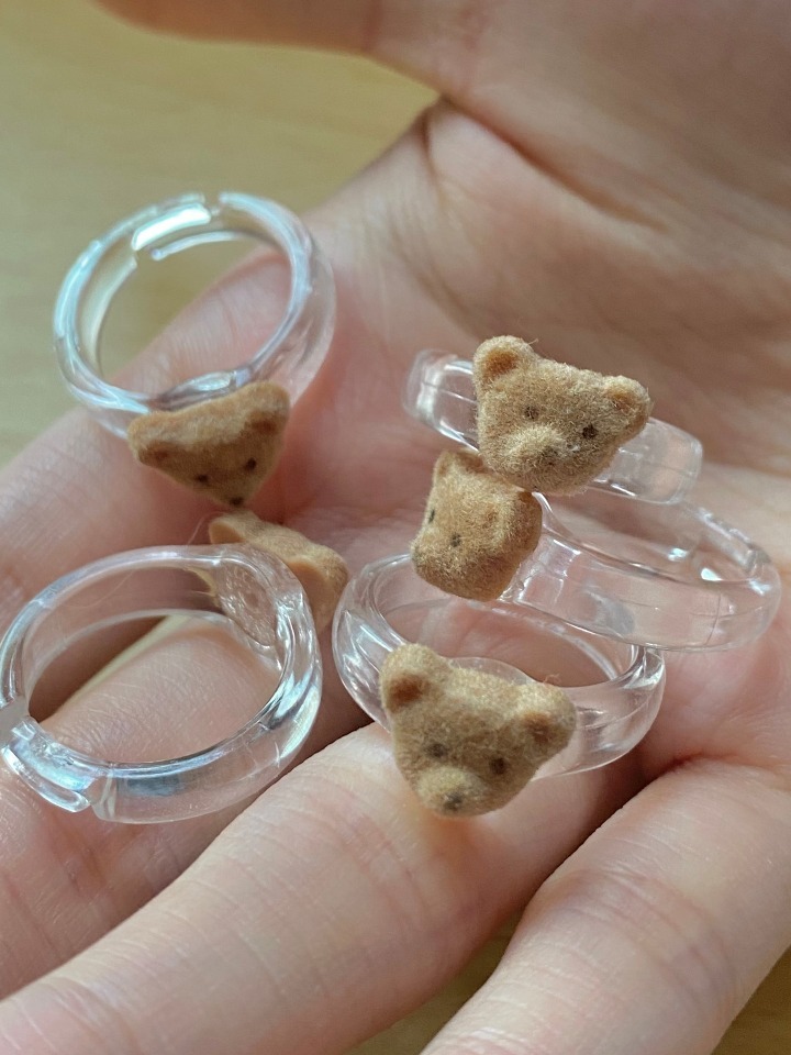 baby bear ring